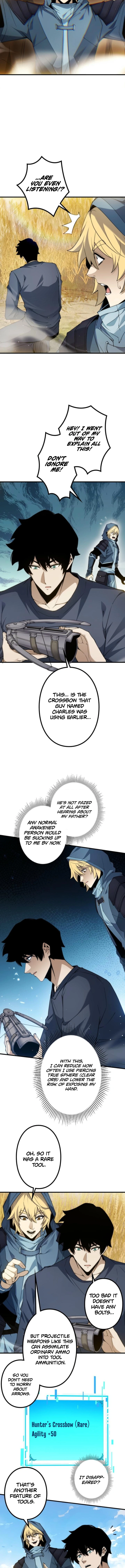 Absolute Domination at Level 0 Using My Analysis Skill Chapter 9 - Page 7