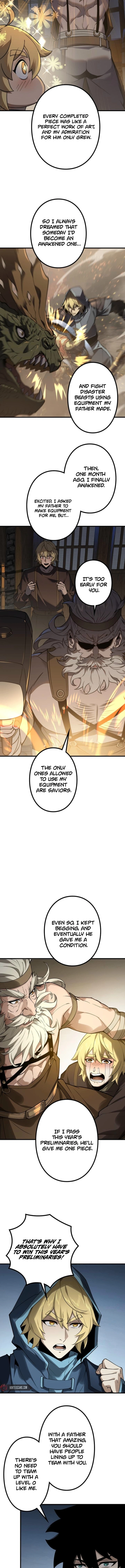 Absolute Domination at Level 0 Using My Analysis Skill Chapter 9 - Page 10