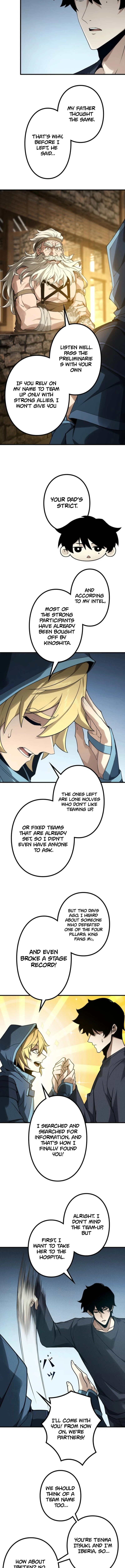Absolute Domination at Level 0 Using My Analysis Skill Chapter 9 - Page 11