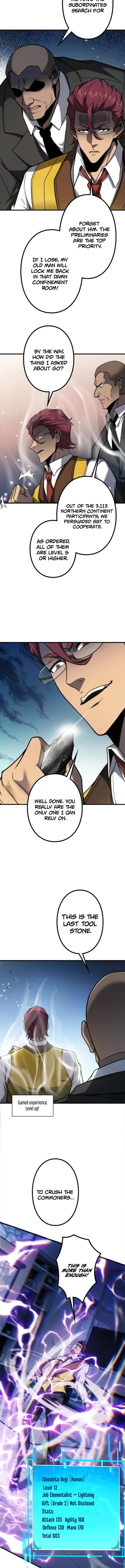 Absolute Domination at Level 0 Using My Analysis Skill Chapter 9 - Page 15