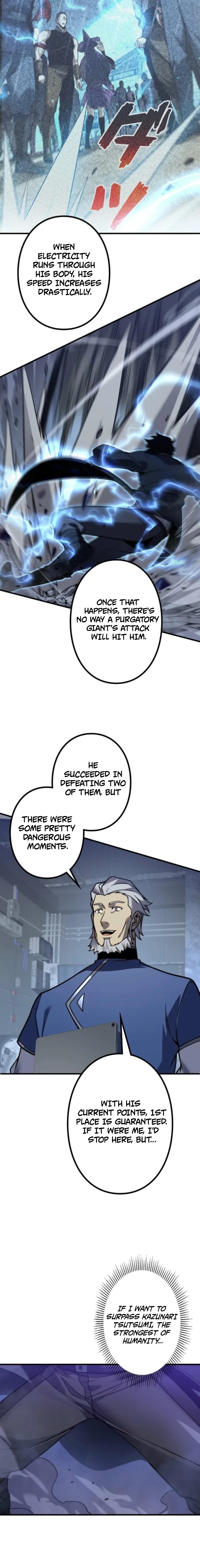 Absolute Domination at Level 0 Using My Analysis Skill Chapter 14 - Page 15