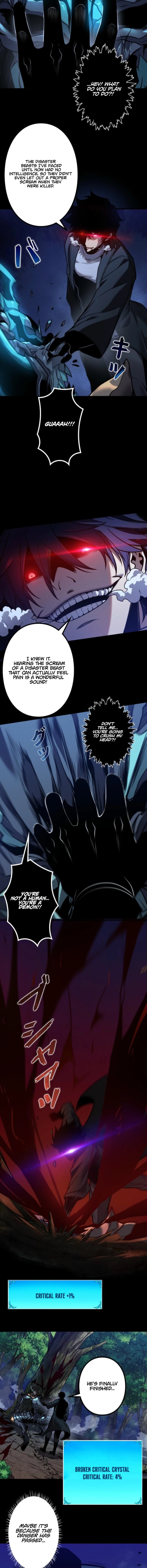 Absolute Domination at Level 0 Using My Analysis Skill Chapter 23 - Page 9