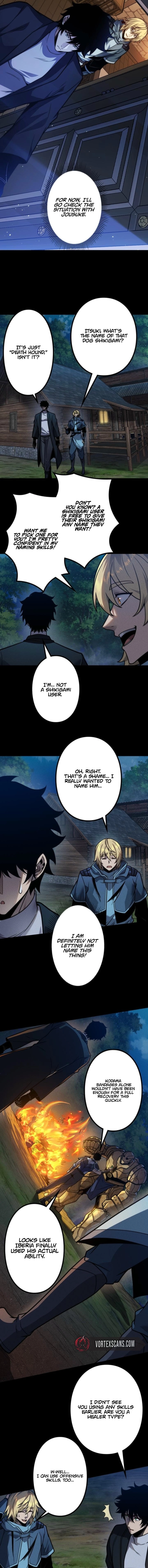Absolute Domination at Level 0 Using My Analysis Skill Chapter 25 - Page 9