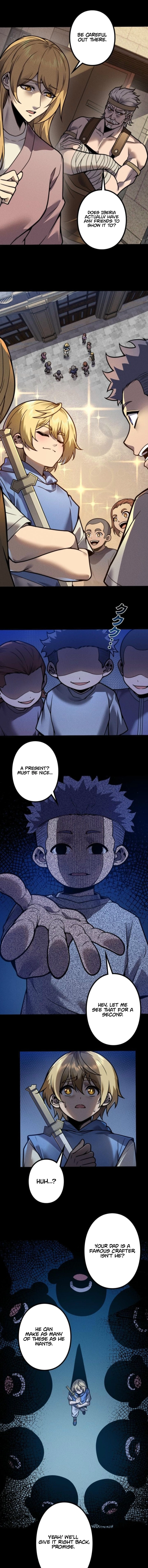 Absolute Domination at Level 0 Using My Analysis Skill Chapter 31 - Page 4