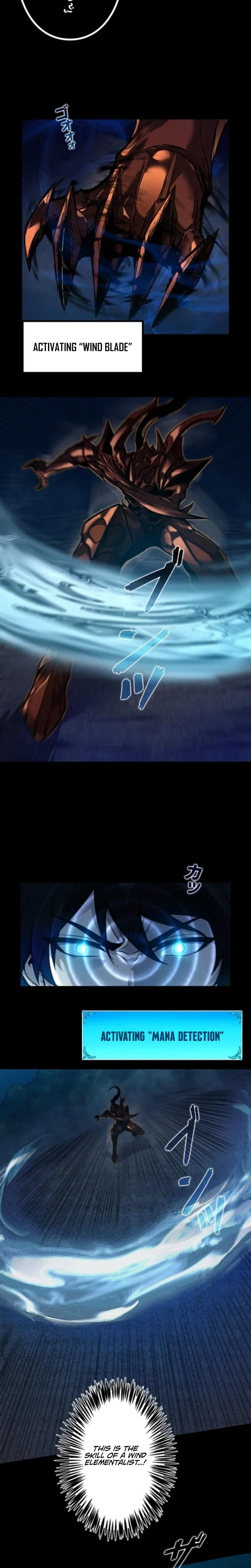 Absolute Domination at Level 0 Using My Analysis Skill Chapter 32 - Page 7