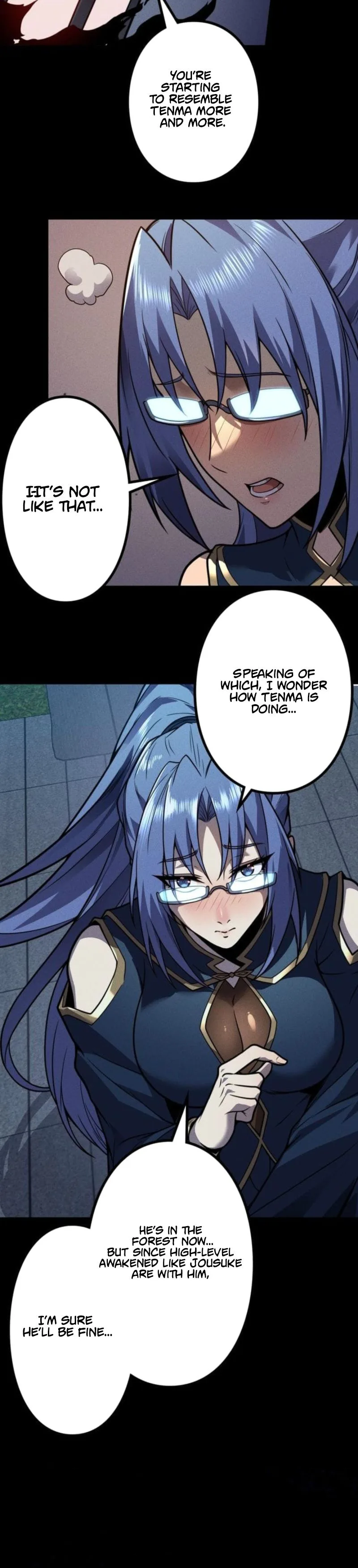 Absolute Domination at Level 0 Using My Analysis Skill Chapter 33 - Page 18