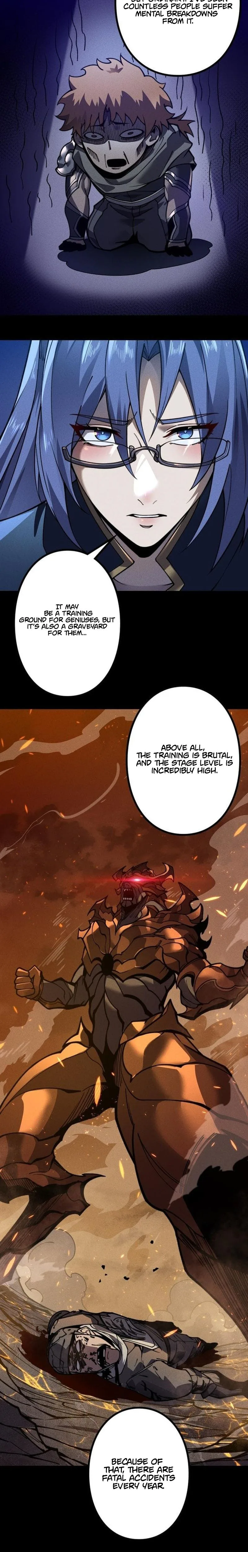 Absolute Domination at Level 0 Using My Analysis Skill Chapter 35 - Page 5