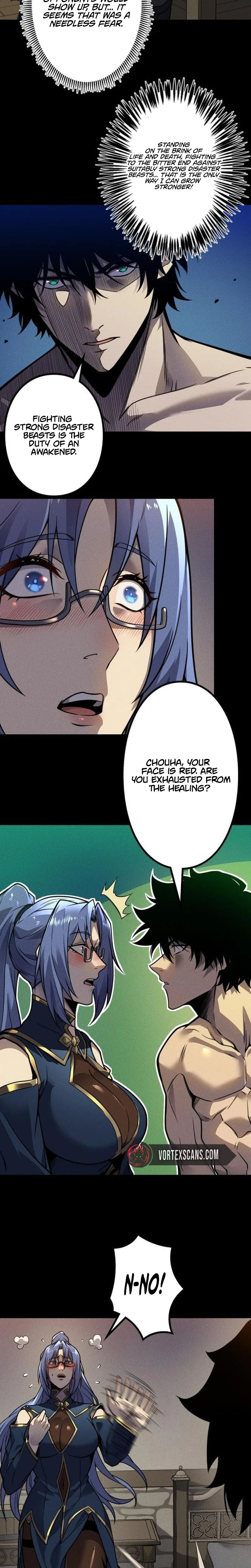 Absolute Domination at Level 0 Using My Analysis Skill Chapter 35 - Page 7