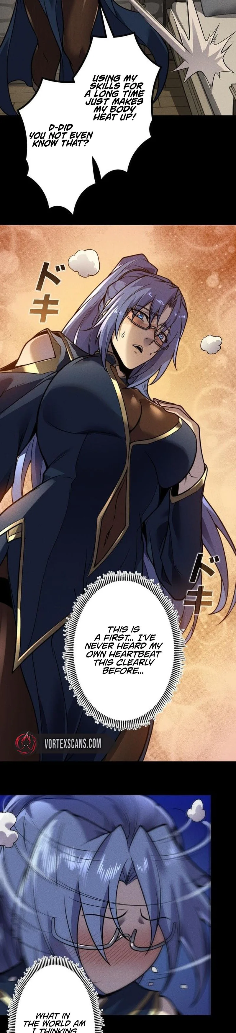 Absolute Domination at Level 0 Using My Analysis Skill Chapter 35 - Page 8