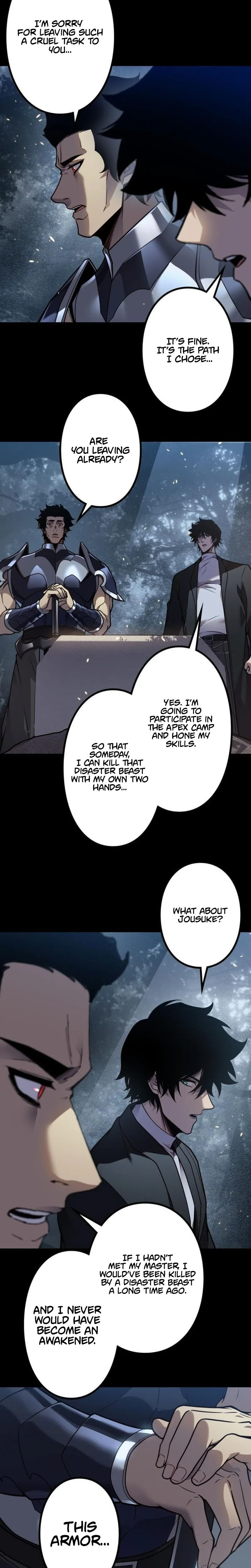 Absolute Domination at Level 0 Using My Analysis Skill Chapter 35 - Page 11