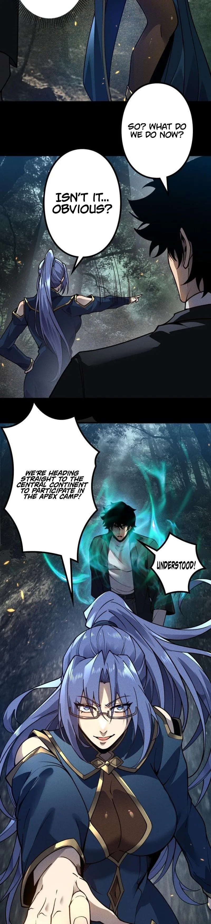 Absolute Domination at Level 0 Using My Analysis Skill Chapter 35 - Page 18