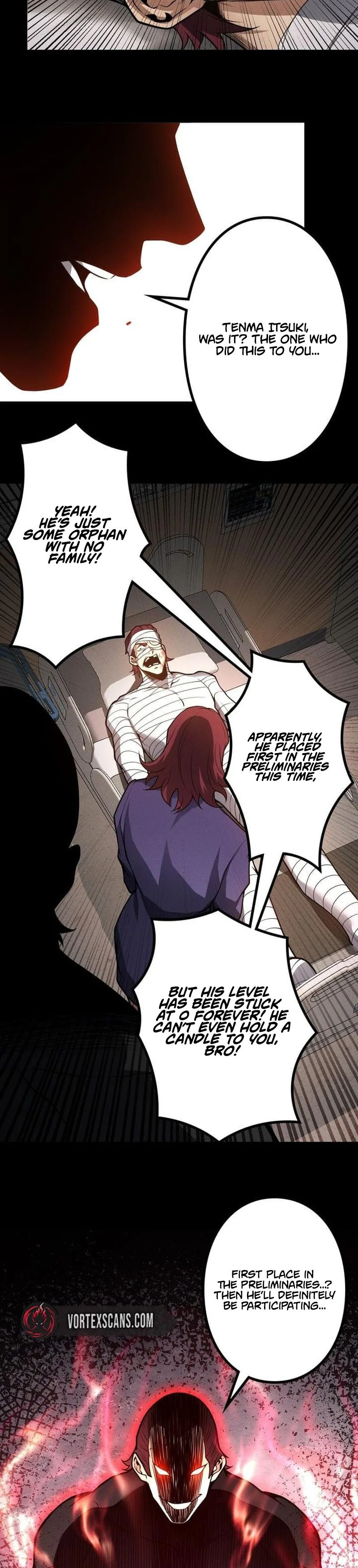 Absolute Domination at Level 0 Using My Analysis Skill Chapter 35 - Page 24