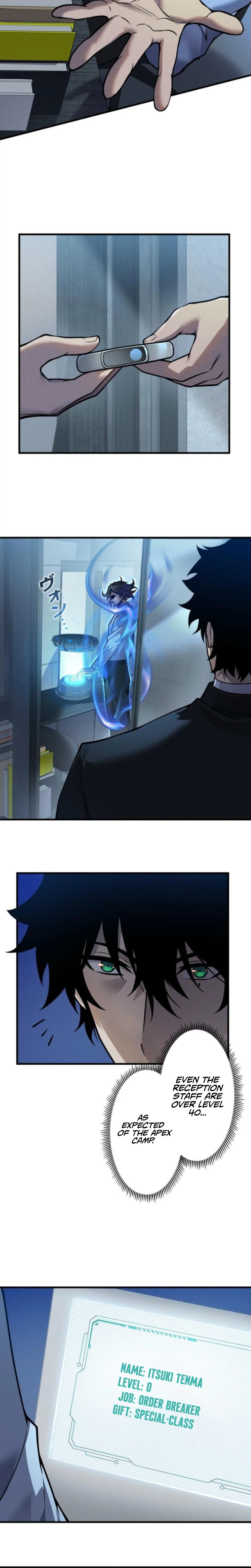 Absolute Domination at Level 0 Using My Analysis Skill Chapter 36 - Page 5