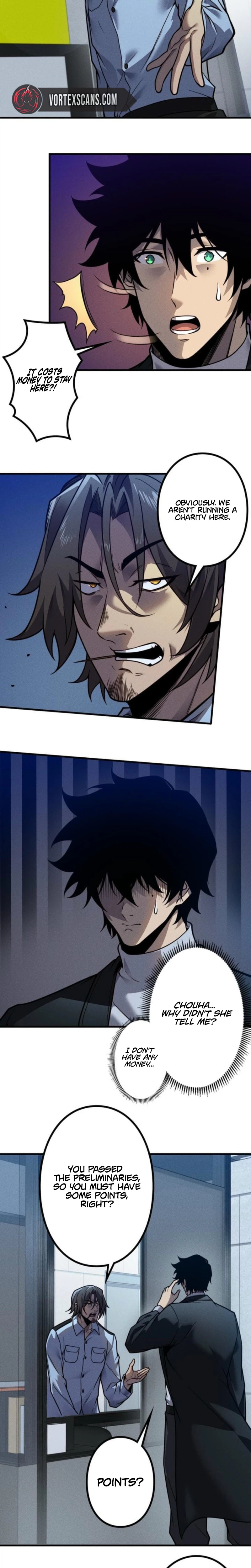 Absolute Domination at Level 0 Using My Analysis Skill Chapter 36 - Page 7