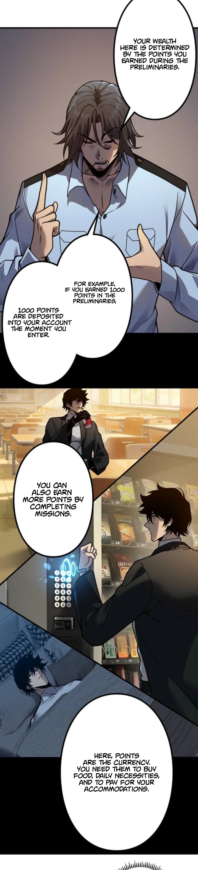 Absolute Domination at Level 0 Using My Analysis Skill Chapter 36 - Page 8