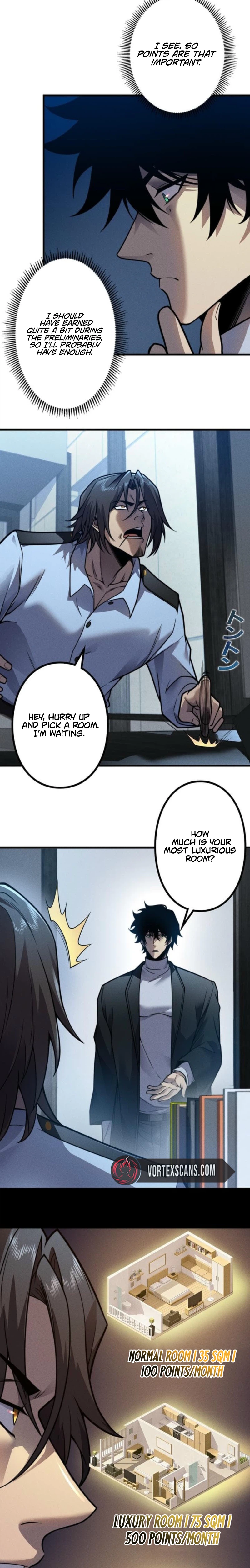 Absolute Domination at Level 0 Using My Analysis Skill Chapter 36 - Page 9