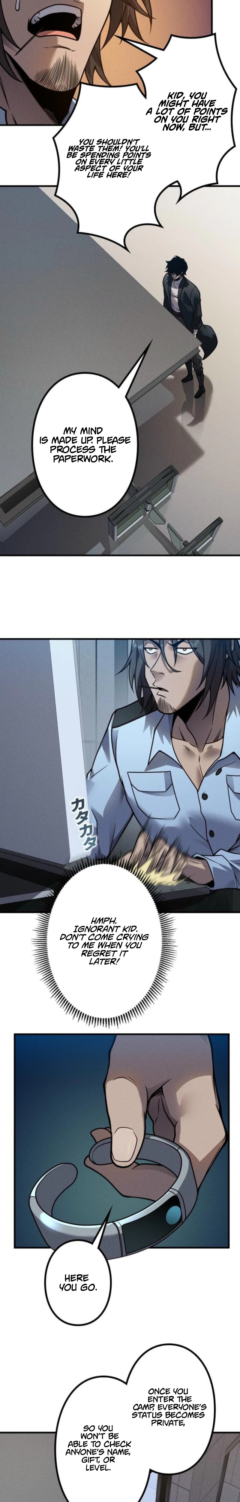 Absolute Domination at Level 0 Using My Analysis Skill Chapter 36 - Page 11