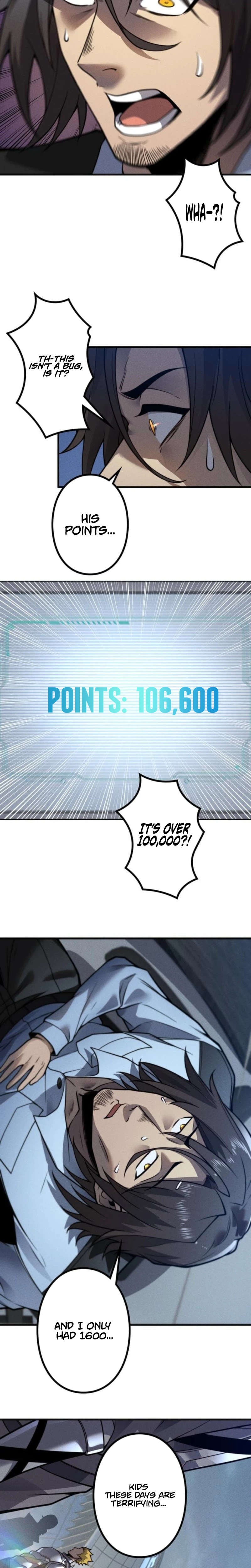 Absolute Domination at Level 0 Using My Analysis Skill Chapter 36 - Page 13