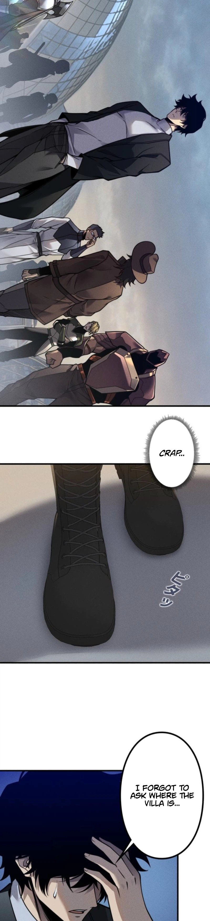 Absolute Domination at Level 0 Using My Analysis Skill Chapter 36 - Page 14