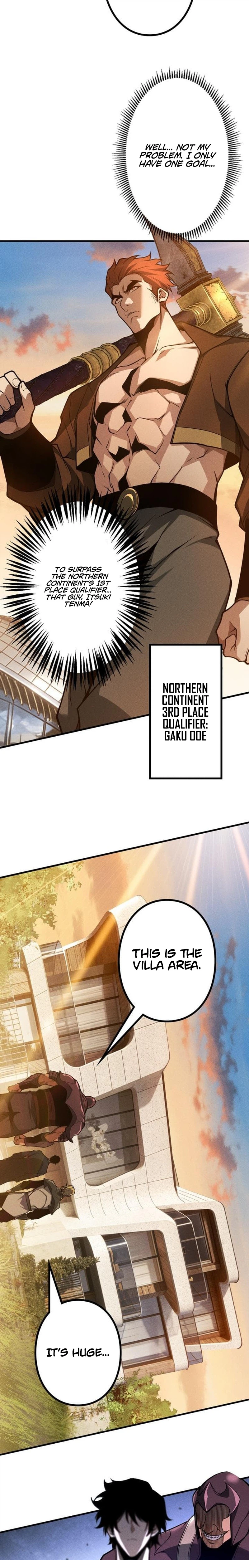 Absolute Domination at Level 0 Using My Analysis Skill Chapter 37 - Page 5