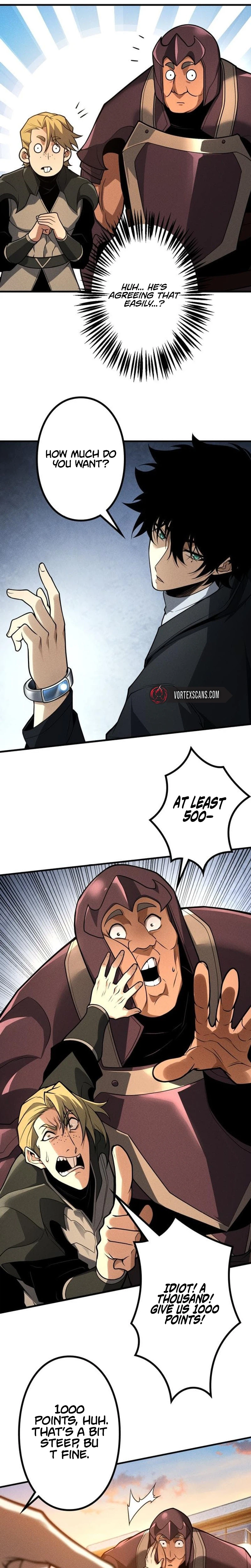 Absolute Domination at Level 0 Using My Analysis Skill Chapter 37 - Page 7