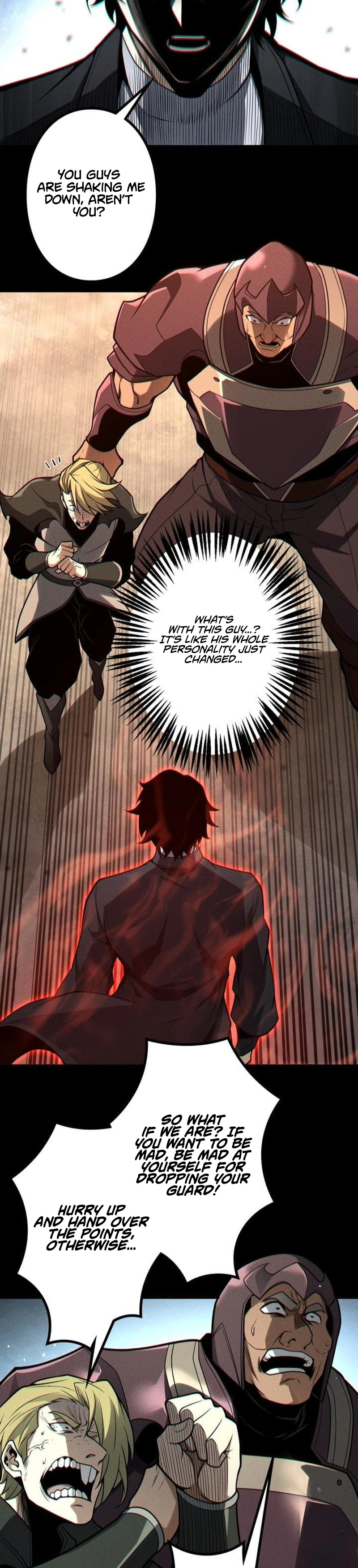 Absolute Domination at Level 0 Using My Analysis Skill Chapter 37 - Page 10