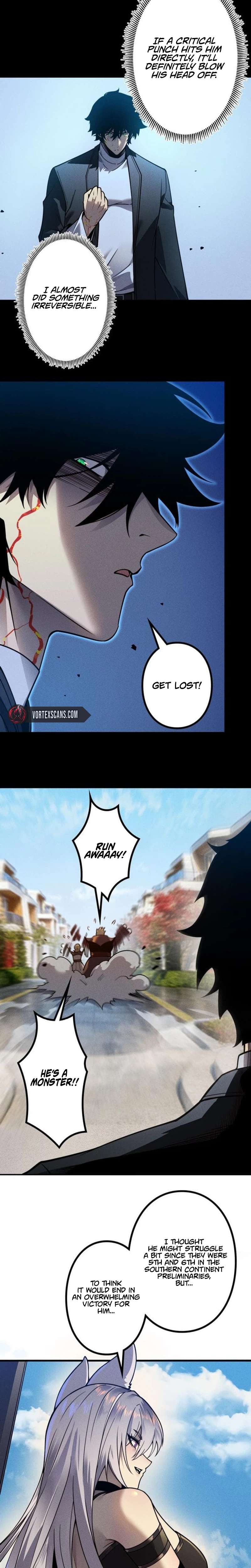 Absolute Domination at Level 0 Using My Analysis Skill Chapter 37 - Page 21