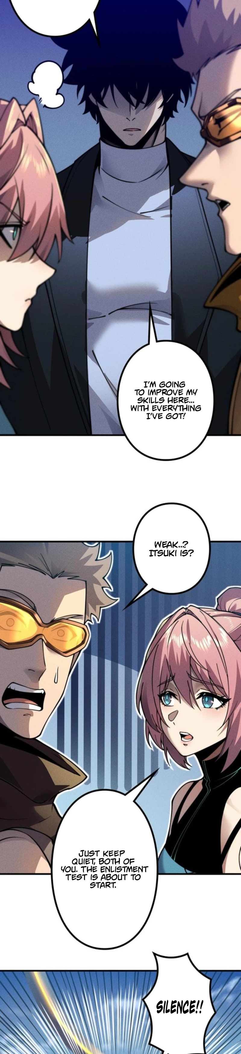 Absolute Domination at Level 0 Using My Analysis Skill Chapter 38 - Page 6