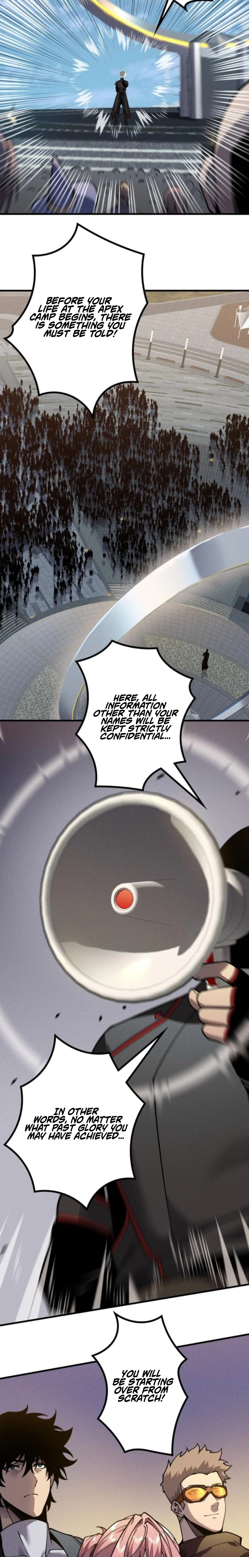 Absolute Domination at Level 0 Using My Analysis Skill Chapter 38 - Page 7