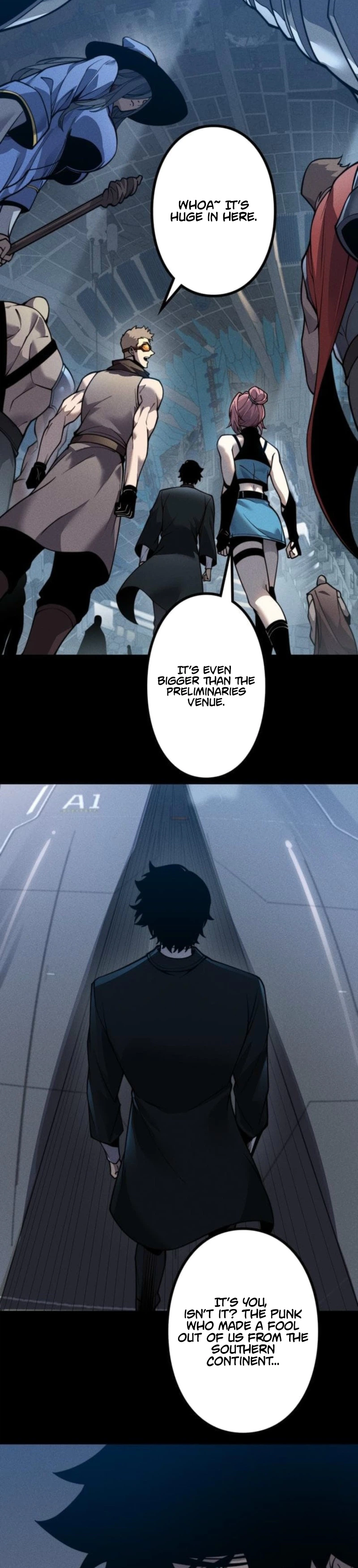 Absolute Domination at Level 0 Using My Analysis Skill Chapter 38 - Page 10