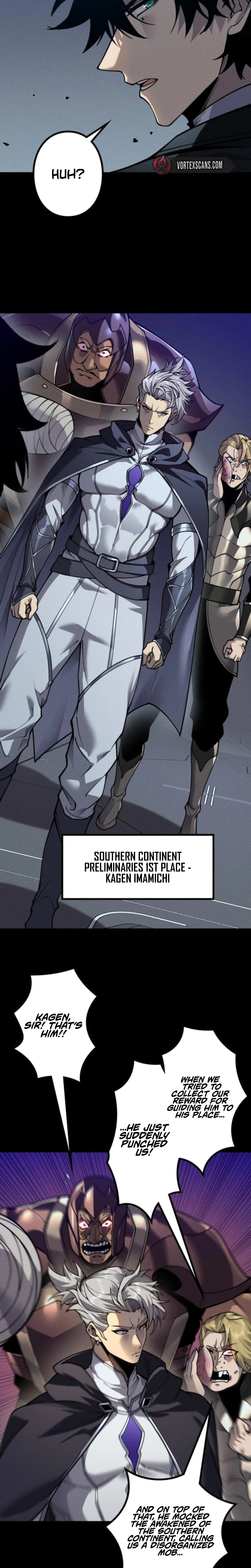 Absolute Domination at Level 0 Using My Analysis Skill Chapter 38 - Page 11