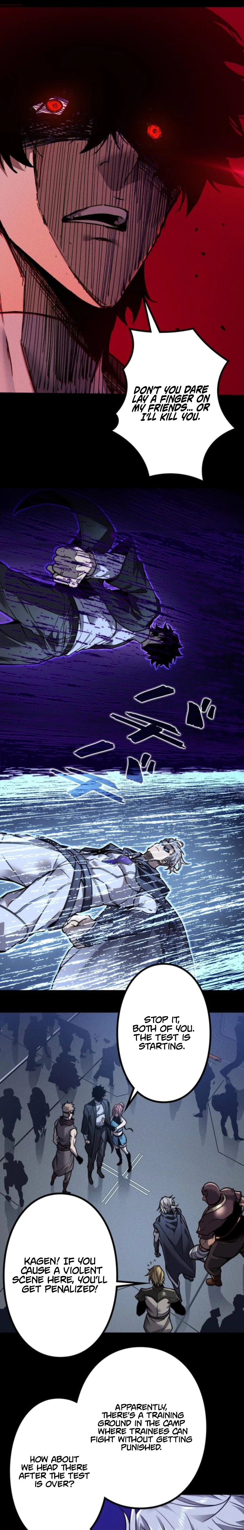 Absolute Domination at Level 0 Using My Analysis Skill Chapter 38 - Page 15