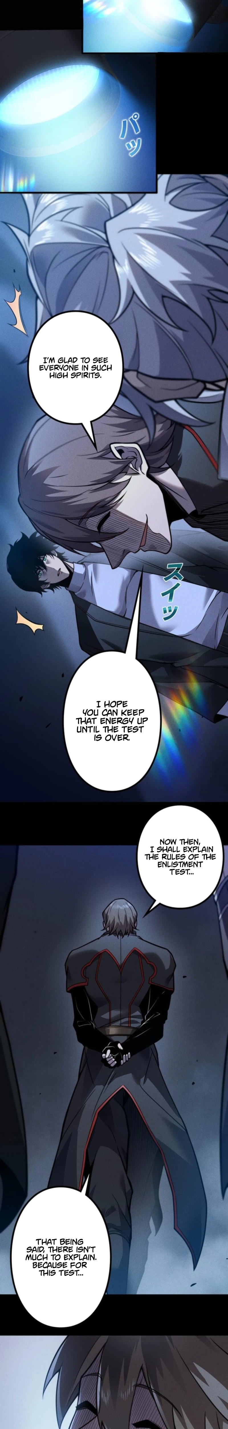 Absolute Domination at Level 0 Using My Analysis Skill Chapter 38 - Page 17