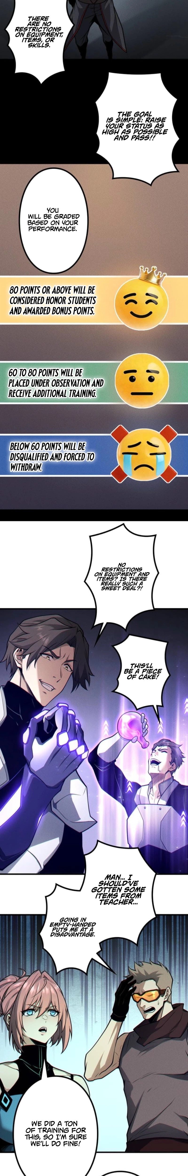 Absolute Domination at Level 0 Using My Analysis Skill Chapter 38 - Page 19