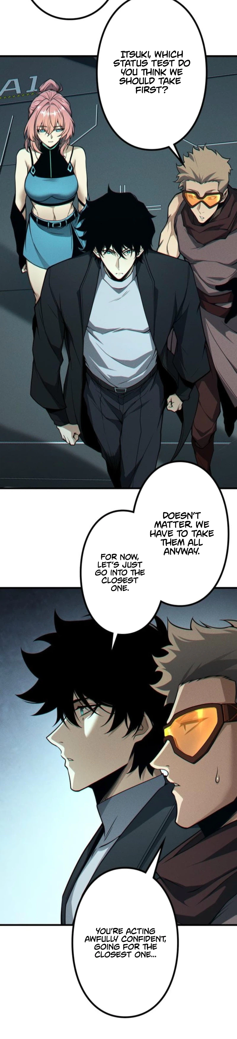 Absolute Domination at Level 0 Using My Analysis Skill Chapter 38 - Page 20