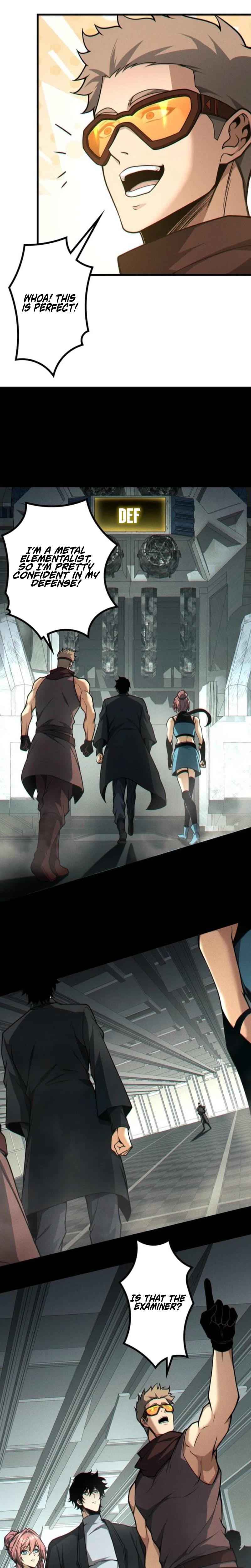 Absolute Domination at Level 0 Using My Analysis Skill Chapter 38 - Page 21