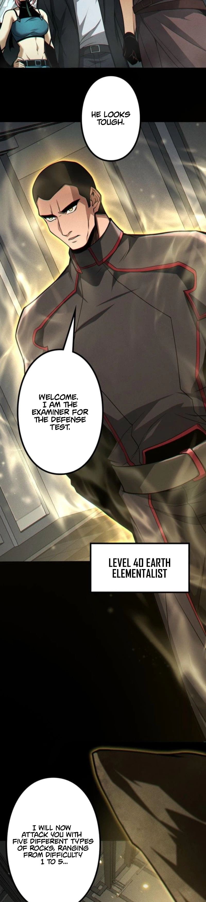 Absolute Domination at Level 0 Using My Analysis Skill Chapter 38 - Page 22