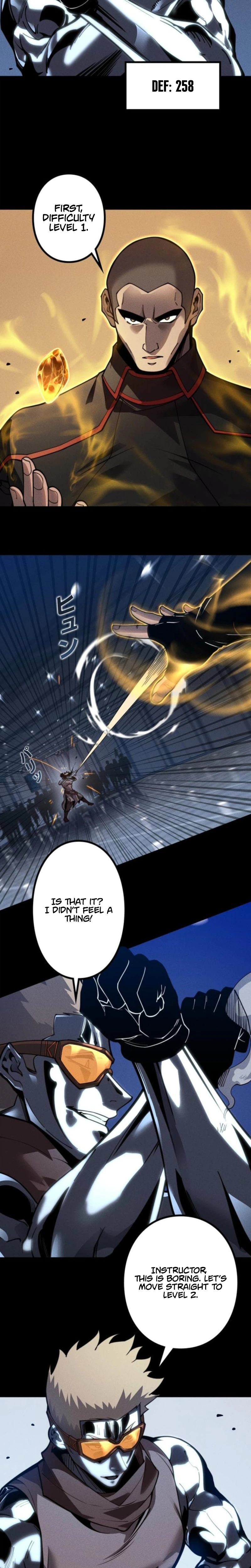 Absolute Domination at Level 0 Using My Analysis Skill Chapter 39 - Page 3
