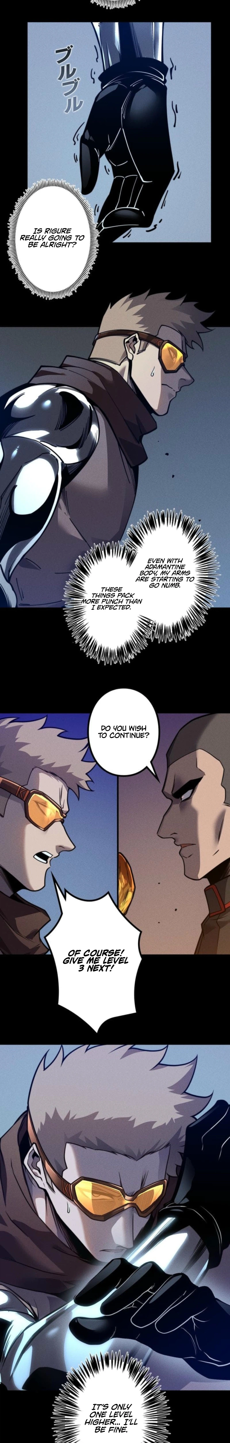 Absolute Domination at Level 0 Using My Analysis Skill Chapter 39 - Page 7