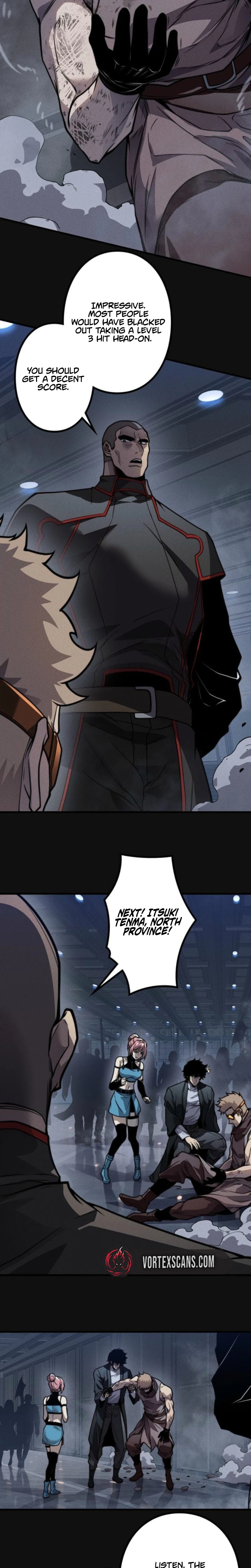 Absolute Domination at Level 0 Using My Analysis Skill Chapter 39 - Page 11