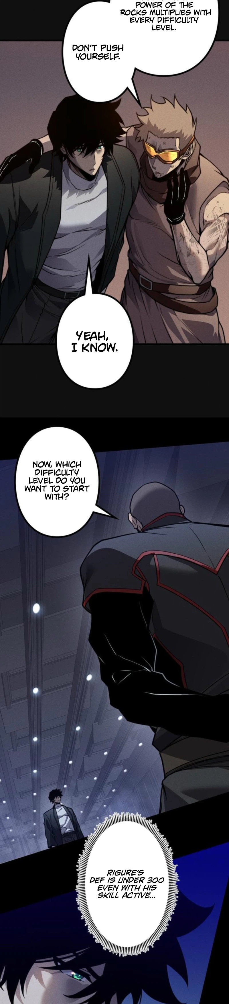 Absolute Domination at Level 0 Using My Analysis Skill Chapter 39 - Page 12