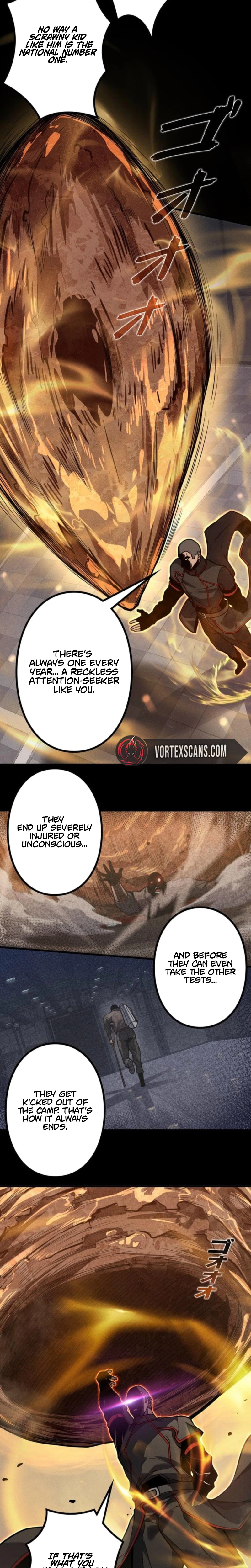 Absolute Domination at Level 0 Using My Analysis Skill Chapter 39 - Page 15