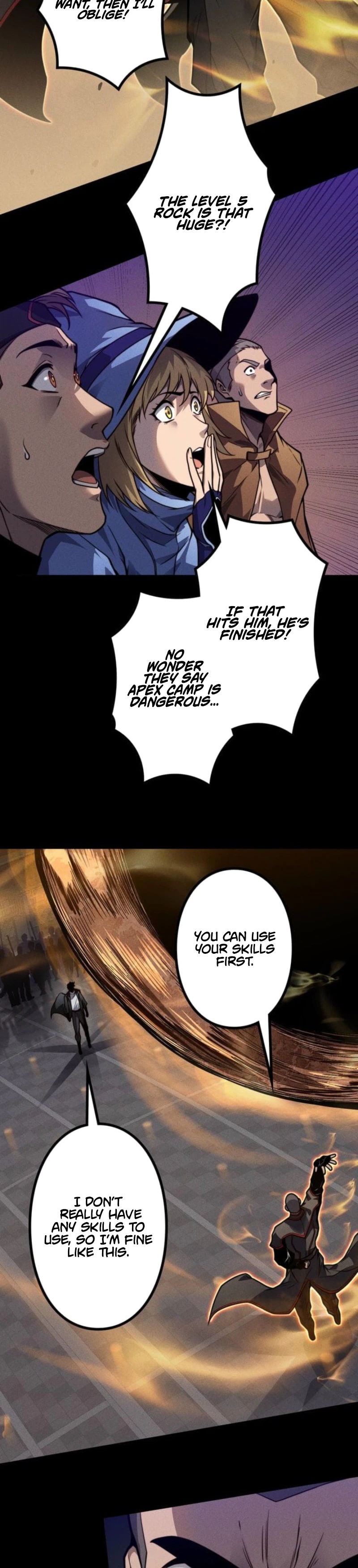 Absolute Domination at Level 0 Using My Analysis Skill Chapter 39 - Page 16