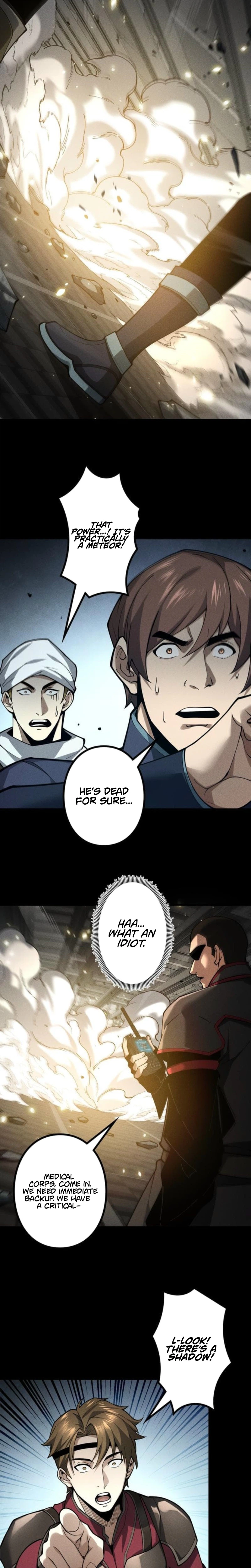 Absolute Domination at Level 0 Using My Analysis Skill Chapter 39 - Page 19