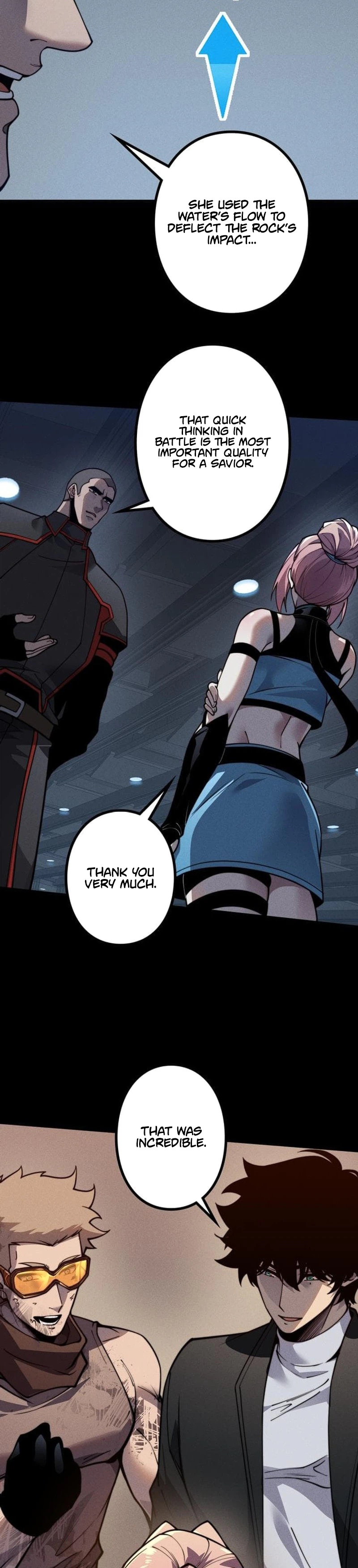 Absolute Domination at Level 0 Using My Analysis Skill Chapter 40 - Page 6
