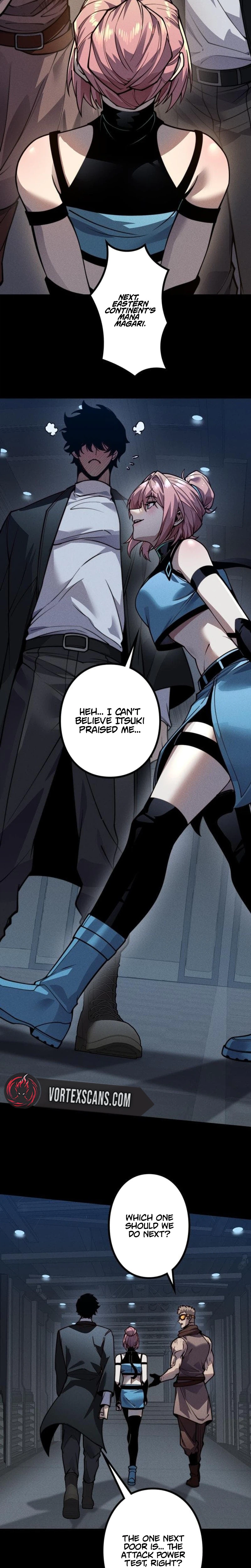 Absolute Domination at Level 0 Using My Analysis Skill Chapter 40 - Page 7