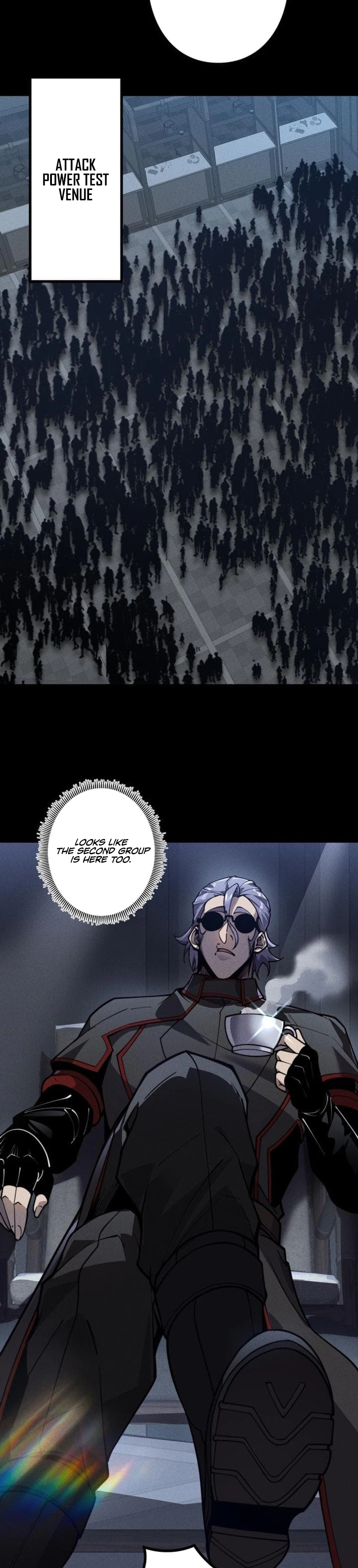 Absolute Domination at Level 0 Using My Analysis Skill Chapter 40 - Page 8