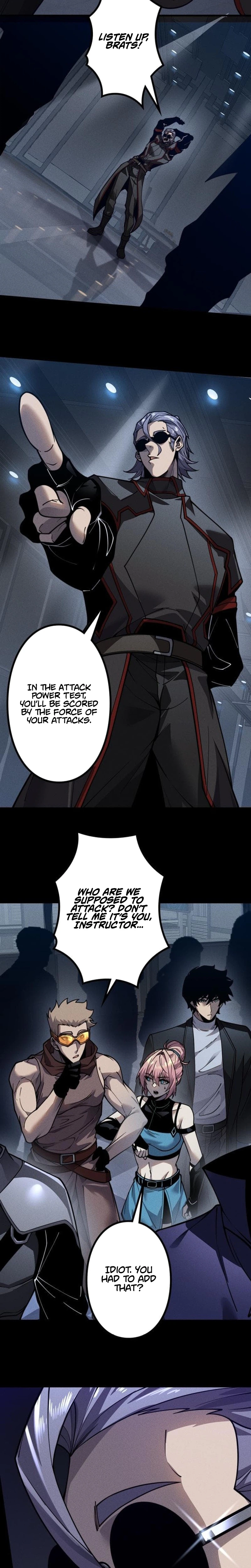 Absolute Domination at Level 0 Using My Analysis Skill Chapter 40 - Page 9