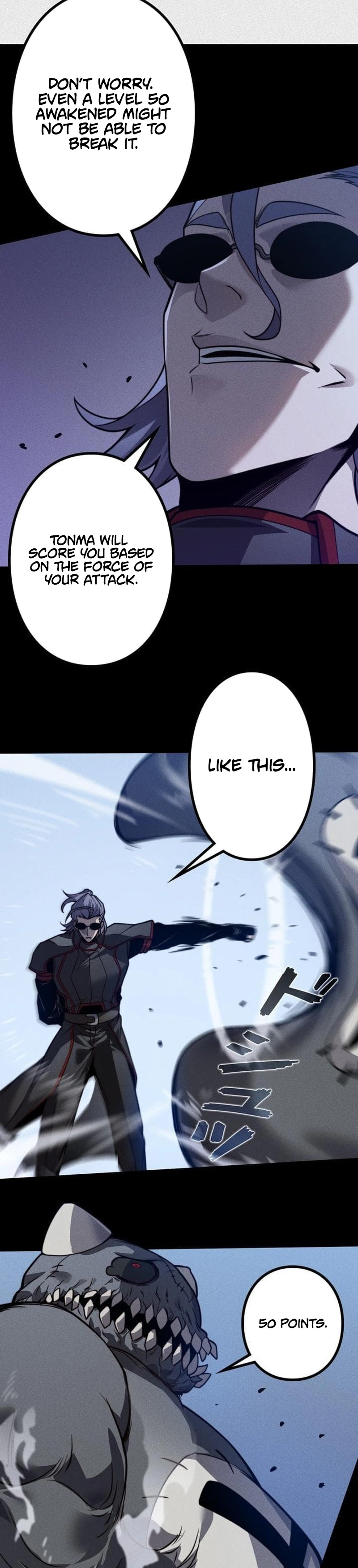 Absolute Domination at Level 0 Using My Analysis Skill Chapter 40 - Page 12