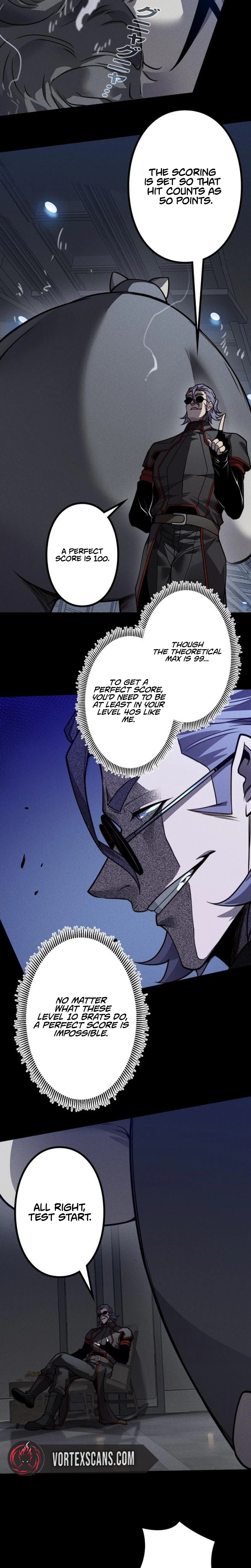 Absolute Domination at Level 0 Using My Analysis Skill Chapter 40 - Page 13